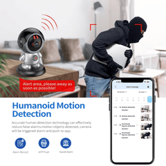 Pametna Robot WiFi Kamera sa Skrivenim Objektivom