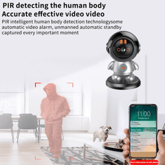 Pametna Robot WiFi Kamera sa Skrivenim Objektivom