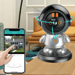 Pametna Robot WiFi Kamera sa Skrivenim Objektivom