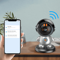 Pametna Robot WiFi Kamera sa Skrivenim Objektivom