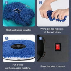 Inovativni Robot za Čišćenje Podova s Mokro-Suho Brisanje "XM10