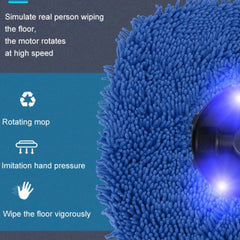 Inovativni Robot za Čišćenje Podova s Mokro-Suho Brisanje "XM10
