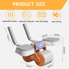 Revolucionarni Roler za Toning Trbušnih Mišića