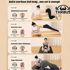 Revolucionarni Roler za Toning Trbušnih Mišića