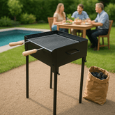 Savršeni roštilj na ugalj za nezaboravne trenutke (50×35 cm)