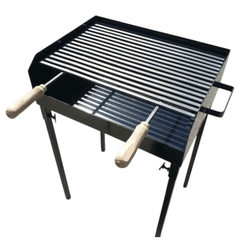 Savršeni roštilj na ugalj za nezaboravne trenutke (50×35 cm)