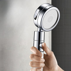Revolucionarna rotirajuća tuš glava za savršeno iskustvo tuširanja
