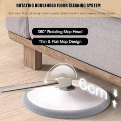 Revolutionarni Rotirajući Mop s Dvije Dodatne Krpe za Savršeno Čistenje