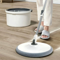 Revolutionarni Rotirajući Mop s Dvije Dodatne Krpe za Savršeno Čistenje