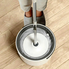 Revolutionarni Rotirajući Mop s Dvije Dodatne Krpe za Savršeno Čistenje