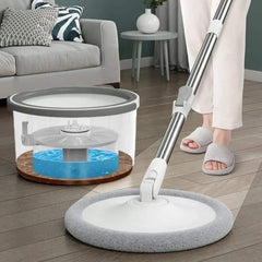 Revolutionarni Rotirajući Mop s Dvije Dodatne Krpe za Savršeno Čistenje