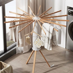 Revolucionarni Rotirajući Stalak za Sušenje Veša - Okrenite do 360°!