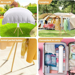 Revolucionarni Rotirajući Stalak za Sušenje Veša - Okrenite do 360°!