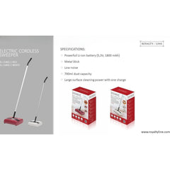 Bežični usisavač ROYALTY LINE - Snaga i praktičnost u vašem domu