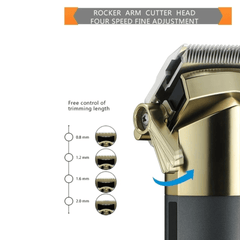 Profesionalna Mašina za Šišanje Rozia Pro "HQ2228" - Savršen Izbor za Stilizovanje!