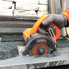 Kompaktni ručni cirkular "HARDEN" 1250W za precizno rezanje 5MX9mm