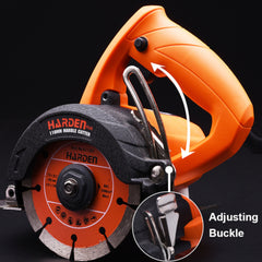 Kompaktni ručni cirkular "HARDEN" 1250W za precizno rezanje 5MX9mm