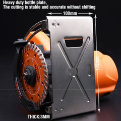 Kompaktni ručni cirkular "HARDEN" 1250W za precizno rezanje 5MX9mm