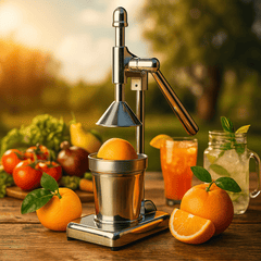 Ručni Sokovnik Presa - Snaga i Jednostavnost u Vašem Domaćinstvu