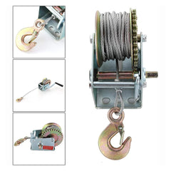 Snažno Ručno Vitlo za Terete do 550kg - Savršeno za Vaše Projekate!