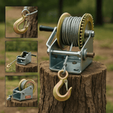 Snažno Ručno Vitlo za Terete do 550kg - Savršeno za Vaše Projekate!