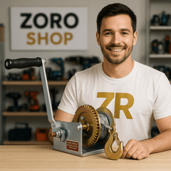 Snažno Ručno Vitlo za Terete do 550kg - Savršeno za Vaše Projekate!