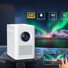 Projektor S30: Android TV Box mit 4/16GB und WLAN für ein cineastisches Erlebnis!