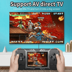 S8 Vintage Portable Gaming Console