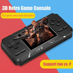 S8 Vintage Portable Gaming Console
