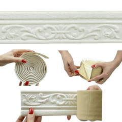 Samosvojna Dekorativna Lajsna 2.3m za Uređenje Interijera