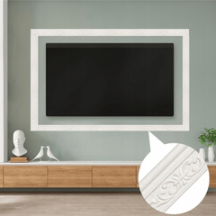 Samosvojna Dekorativna Lajsna 2.3m za Uređenje Interijera