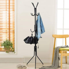Elegantna Samostojeća Vješalica za Odjeću za Savršenu Organizaciju