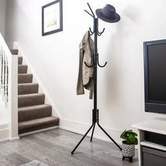 Elegantna Samostojeća Vješalica za Odjeću za Savršenu Organizaciju