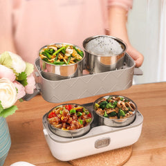 Inovativna Samozagrijavajuća Električna Kutija za Ručak