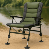 Unutrašnja Šaranska Stolica s Podesivim Naslonom i Nogu za Maksimalnu Udobnost