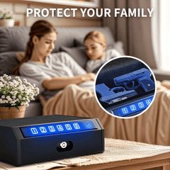 Sef na otisk prsta Adimo - moderna sigurnost za vaš dom