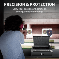 Sef na otisk prsta Adimo - moderna sigurnost za vaš dom