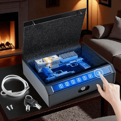 Sef na otisk prsta Adimo - moderna sigurnost za vaš dom