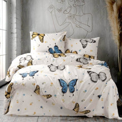 Elegantan 4-dijelni Set Posteljine "Selin" za Savršen Ugođaj