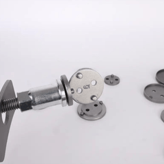 Komplet alata za lako i efikasno održavanje kočiona kliješta