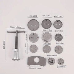 Komplet alata za lako i efikasno održavanje kočiona kliješta