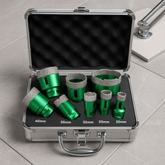 Set za keramičko oblikovanje s dijamantnim krunama 8/1