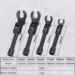 Komplet Svestranih Ključeva za Svaku Priliku