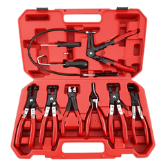 Set Profesionalnih Kliješta za Šelne u Praktičnom Koferu