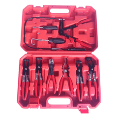 Set Profesionalnih Kliješta za Šelne u Praktičnom Koferu
