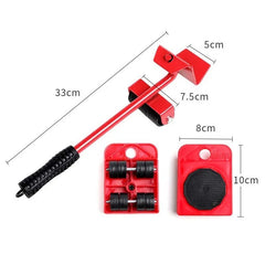 Set klizača za jednostavno pomicanje namještaja