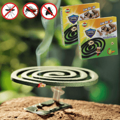 Set od 2 paketa efikasnih spirala za uspješnu zaštitu od komaraca