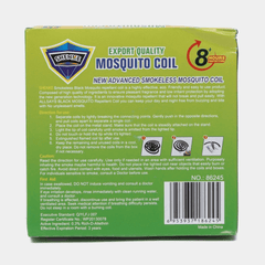 Set od 2 paketa efikasnih spirala za uspješnu zaštitu od komaraca