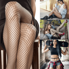 Duo set elegantnih mrežastih najlonki