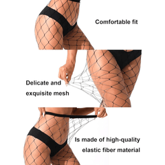 Duo set elegantnih mrežastih najlonki